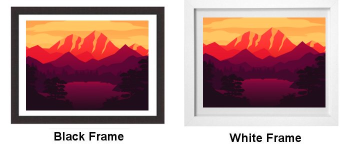 Select Your Frame Select Your Frame